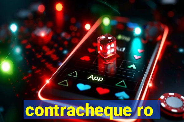 contracheque ro